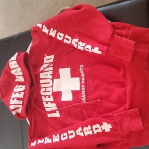 Lifeguard Seaside Hgts Hooded Sweatshirt. SZ Sm